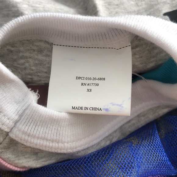 Dog T-Shirt & Tutu Skirt - Rainbow - Pride - Picture 4 of 7